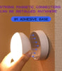 Portable USB LED Wall Light – Motion Sensor, 360° Rotatable, Rechargeable
