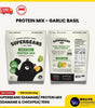 Superbeans High Protein Edamame Snacks | Crunchy Edamame & Protein Mix | Healthy Snack | Protein Snack | 3 Flavours