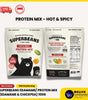 Superbeans High Protein Edamame Snacks | Crunchy Edamame & Protein Mix | Healthy Snack | Protein Snack | 3 Flavours