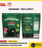 Superbeans High Protein Edamame Snacks | Crunchy Edamame & Protein Mix | Healthy Snack | Protein Snack | 3 Flavours