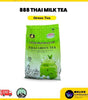 888 Thai Milk Tea & Thai Green Milk Tea Premix 650g | Authentic Thai Café Style Drink | Halal | Aromatic