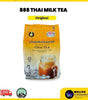 888 Thai Milk Tea & Thai Green Milk Tea Premix 650g | Authentic Thai Café Style Drink | Halal | Aromatic