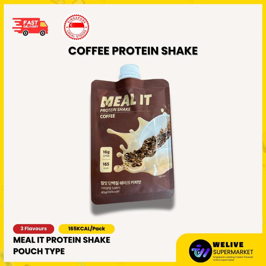[BUY 5 FREE 1] MEAL IT Protein Shake – High-Protein Meal Replacement Drink | Workout Recovery | Healthy Lifestyle