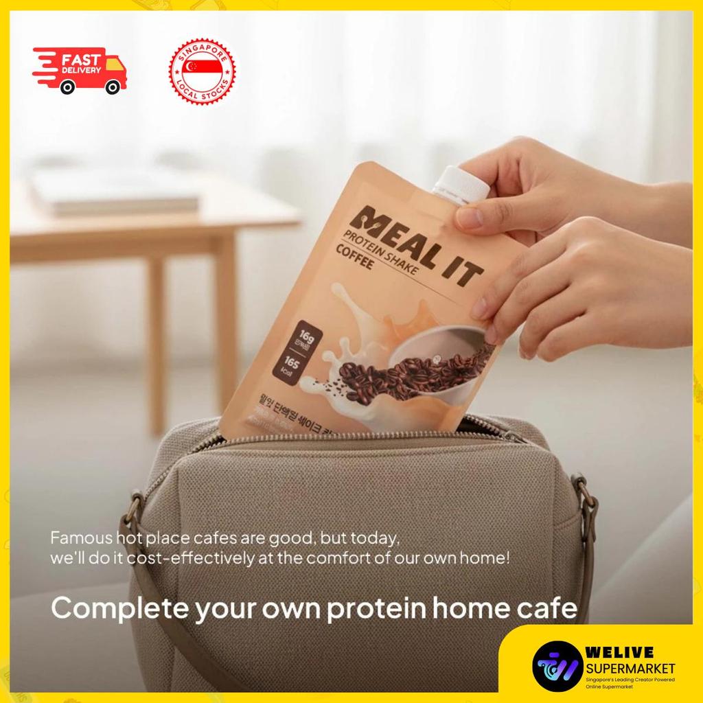 [BUY 5 FREE 1] MEAL IT Protein Shake – High-Protein Meal Replacement Drink | Workout Recovery | Healthy Lifestyle