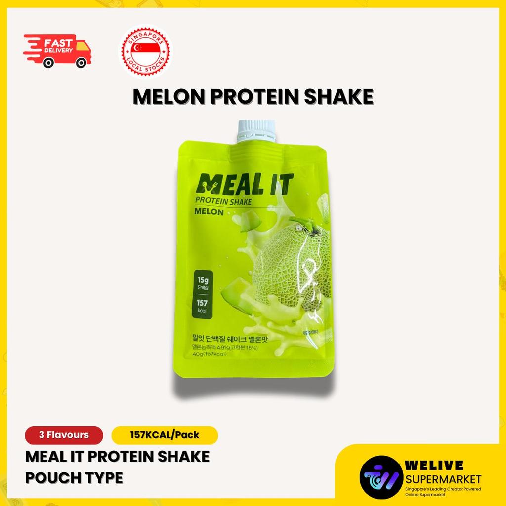 [BUY 5 FREE 1] MEAL IT Protein Shake – High-Protein Meal Replacement Drink | Workout Recovery | Healthy Lifestyle