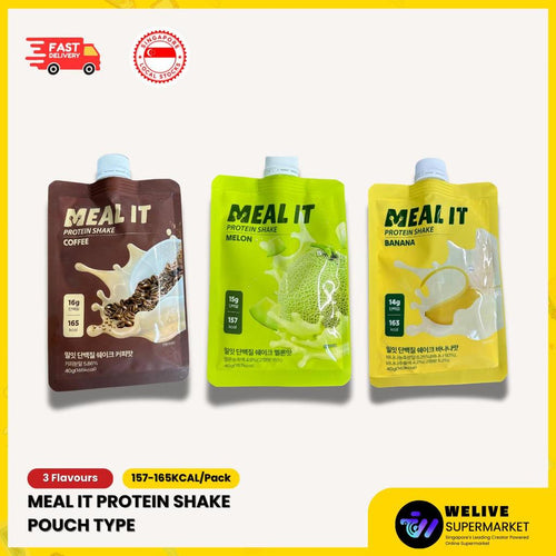 [BUY 5 FREE 1] MEAL IT Protein Shake – High-Protein Meal Replacement Drink | Workout Recovery | Healthy Lifestyle