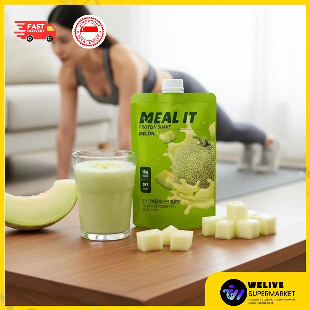 [BUY 5 FREE 1] MEAL IT Protein Shake – High-Protein Meal Replacement Drink | Workout Recovery | Healthy Lifestyle