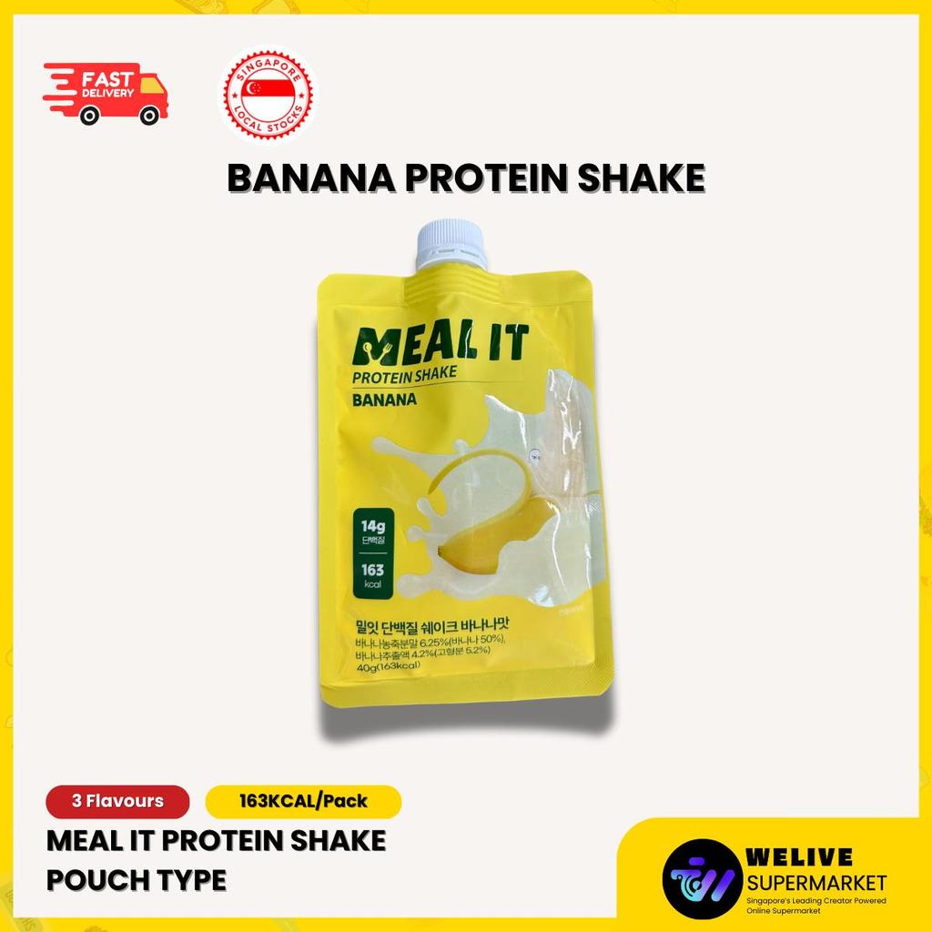 [BUY 5 FREE 1] MEAL IT Protein Shake – High-Protein Meal Replacement Drink | Workout Recovery | Healthy Lifestyle