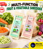 Fruit & Vegetable Shredder | Fine Slicer for Kitchen Prep