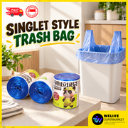 Extra-Thick Leakproof Trash Bags | Heavy Duty | Up to 3kg