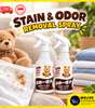 3-in-1 Fabric Stain & Odour Removal Spray | Clothing & Fabric Cleaner