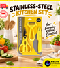 Stainless Steel Kitchen Essential 3-in-1 Set