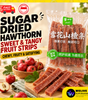 JINYE Sugar Dried Hawthorn | Sweet & Tangy Hawthorn Fruit Strips