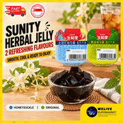 SUNITY Herbal Jelly | Guilinggao Dessert | 2 Flavours