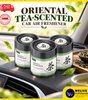 Oriental Tea Car Air Freshener | Long-Lasting Fragrance