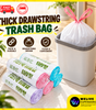 Thick Drawstring Trash Bags | Up to 10kg Load