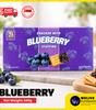 Saucy Stuffed Crackers 16 Packs | Durian, Chilli Crab, Turkey Bacon & Blueberry