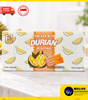 Saucy Stuffed Crackers 16 Packs | Durian, Chilli Crab, Turkey Bacon & Blueberry