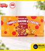 Saucy Stuffed Crackers 16 Packs | Durian, Chilli Crab, Turkey Bacon & Blueberry